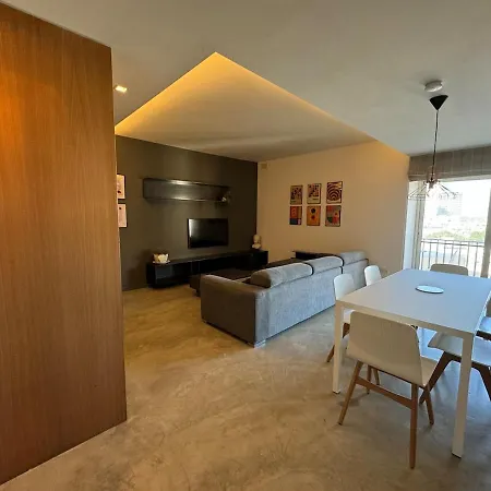 For 4 With Pool In Swieqi St Julians Apartman